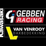 Gebben Racing - Van Venrooy, Kawasaki logo