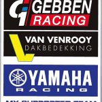 Gebben Van Venrooy Racing Yamaha Racing LOGO