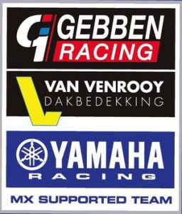 Gebben Van Venrooy Racing Yamaha Racing LOGO